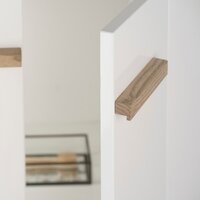 Lauter Тумба под умывальник Adri 79 (белый глянец) Image #5