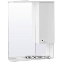 СанитаМебель Камелия-11.60 Д2 шкаф с подсветкой правый Image #1