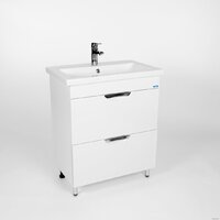 Viant Тумба Лима с умывальником Como 70 VLIM70CO-T2Y + S-UM-COM70/1-w Image #1