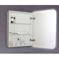 Silver Mirrors Шкаф с зеркалом Фиджи 60x80 LED-00002363 Image #4