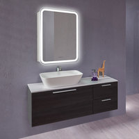 Silver Mirrors Шкаф с зеркалом Фиджи 60x80 LED-00002363 Image #3