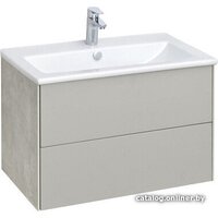 Акватон Тумба под умывальник Сохо Слэйт Галька 75 1A258101AJ9A0 Image #1