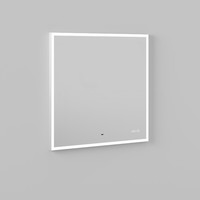 Briz Зеркало Элен классик 100*70 с подсветкой и часами Image #1