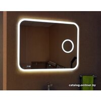 Континент Зеркало Bliss LED 120x80 (увеличительное зеркало, музыкальный блок, подогрев) Image #1