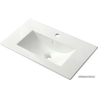 ЗОВ Тумба с умывальником Парма 80 P80LA0MAMC1B-OL80 (аттик) Image #3