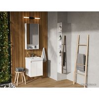 Акватон Тумба с умывальником Сканди Doors 45 1A2787K0SD010 (белый) Image #9