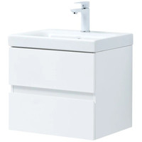 Aquanet Тумба с умывальником Беркли 50 306355 Image #6