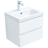 Aquanet Тумба с умывальником Беркли 50 306355 Image #3