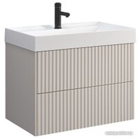 Belux Тумба под умывальник Сиртаки НП 70-02 (180, светлый миндаль матовый) Image #1