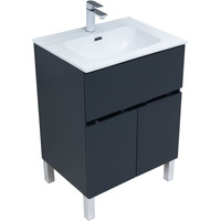 Aquanet Тумба под умывальник Алвита new 60 277547 Image #2