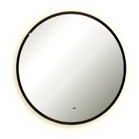 Silver Mirrors Зеркало Monaco Black D1000 LED-00002769