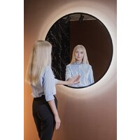Silver Mirrors Зеркало Monaco Black D1000 LED-00002769 Image #13