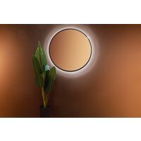Silver Mirrors Зеркало Monaco Black D1000 LED-00002769 Image #6