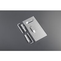 Saniteco Зеркало 1B10 105 (черный антрацит) Image #4