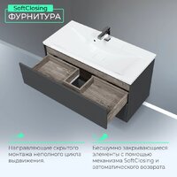 Toppus Тумба под умывальник Silk 100 9711.025 Image #8