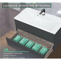 Toppus Тумба под умывальник Silk 100 9711.025 Image #12