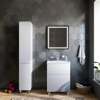 AM.PM Тумба под умывальник Gem M90-FSX0602-WC0602WG Image #12