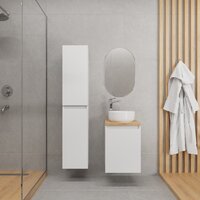Lauter Тумба под умывальник Mia 40 (белый глянец) Image #4