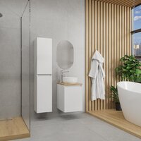 Lauter Тумба под умывальник Mia 40 (белый глянец) Image #8