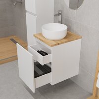 Lauter Тумба под умывальник Mia 40 (белый глянец) Image #7