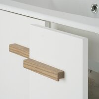 Lauter Тумба под умывальник Adri 59 (белый глянец) Image #9