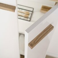 Lauter Тумба под умывальник Adri 59 (белый глянец) Image #11