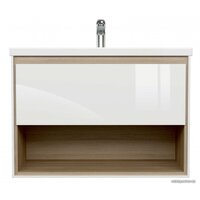 Cersanit Тумба под умывальник Louna 80 SP-SZ-LOU-CO80/Wh