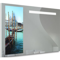 Dubiel Vitrum Vision Venezia 80x60 зеркало [5905241002873] Image #2