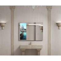 Dubiel Vitrum Vision Venezia 80x60 зеркало [5905241002873] Image #3