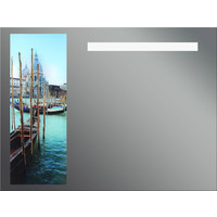 Dubiel Vitrum Vision Venezia 80x60 зеркало [5905241002873] Image #1