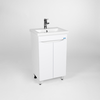 Viant Тумба Рим с умывальником Como 50 VRIM50CO-T2ST + S-UM-COM50/1-w Image #1