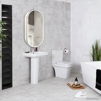 Silver Mirrors Шкаф с зеркалом Soho 50х100 LED-00002515 Image #3