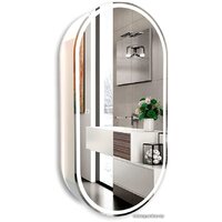 Silver Mirrors Шкаф с зеркалом Soho 50х100 LED-00002515