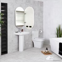 Silver Mirrors Шкаф с зеркалом Soho 50х100 LED-00002515 Image #2