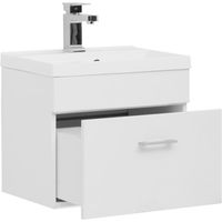 Aquanet Тумба с умывальником Нота 50 287705 Image #2