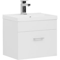 Aquanet Тумба с умывальником Нота 50 287705 Image #1