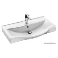 СанитаМебель Тумба под умывальник Эмили-601.800 (белый) Image #3