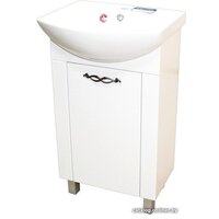 СанитаМебель Тумба под умывальник Джаст 62.1000 Image #1