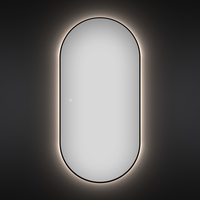 Wellsee Зеркало с фоновой LED-подсветкой 7 Rays' Spectrum 172201560, 60 х 120 см (с сенсором и регулировкой яркости освещения) Image #1