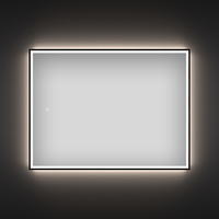 Wellsee Зеркало с фронтальной LED-подсветкой 7 Rays' Spectrum 172201210, 75 х 50 см (с сенсором и регулировкой яркости освещения)