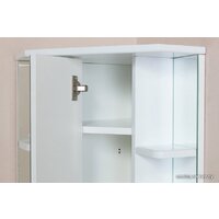 Onika Шкаф с зеркалом Кредо 35.01У (белый) [303501] Image #3