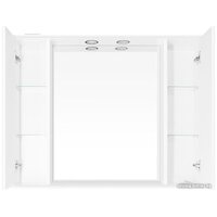 Style Line Шкаф с зеркалом Жасмин 90 (с подсветкой) Image #3