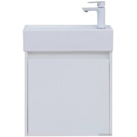 Aquanet Тумба с умывальником Nova Lite 50 302522 Image #5