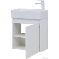 Aquanet Тумба с умывальником Nova Lite 50 302522 Image #7