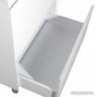 Style Line Тумба под умывальник Манхэттен 70 2 ящика (напольная, белый) Image #4
