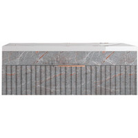 Garda Тумба под умывальник 09.106н.1000.PVC (золотой мрамор) Image #1