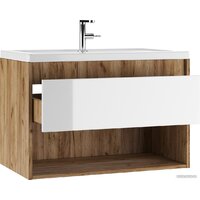 Домино Тумба под умывальник Maria 80 Igan В1 (дуб вотан) Image #6