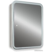 Doratiz Шкаф с зеркалом Doratiz Аква Плюс 60 2711.937 (белый,с подсветкой) Image #3