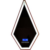 Abber Зеркало Stein AS6611BR (коричневый, с подсветкой) Image #1