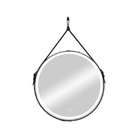 Континент Зеркало Millenium Black Led D 50 (натуральная кожа, черный) Image #2
